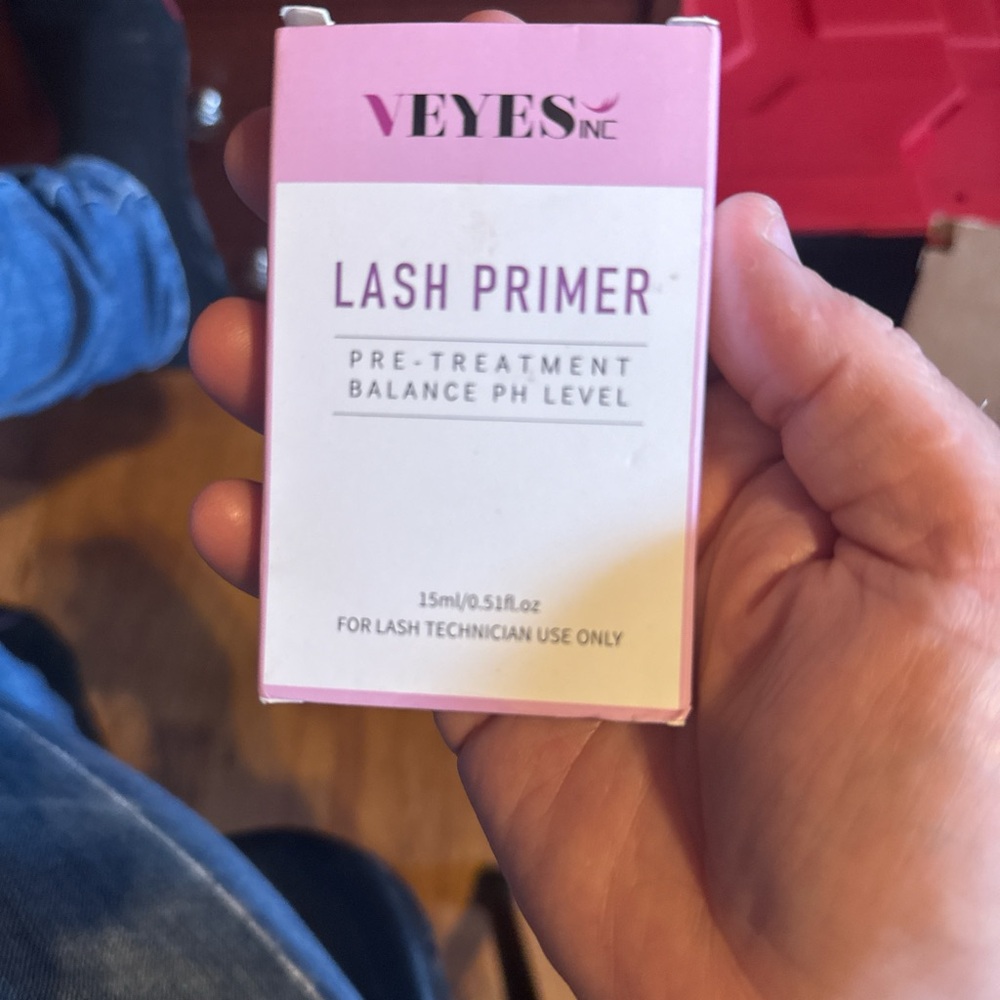 Lash Primer - Pink